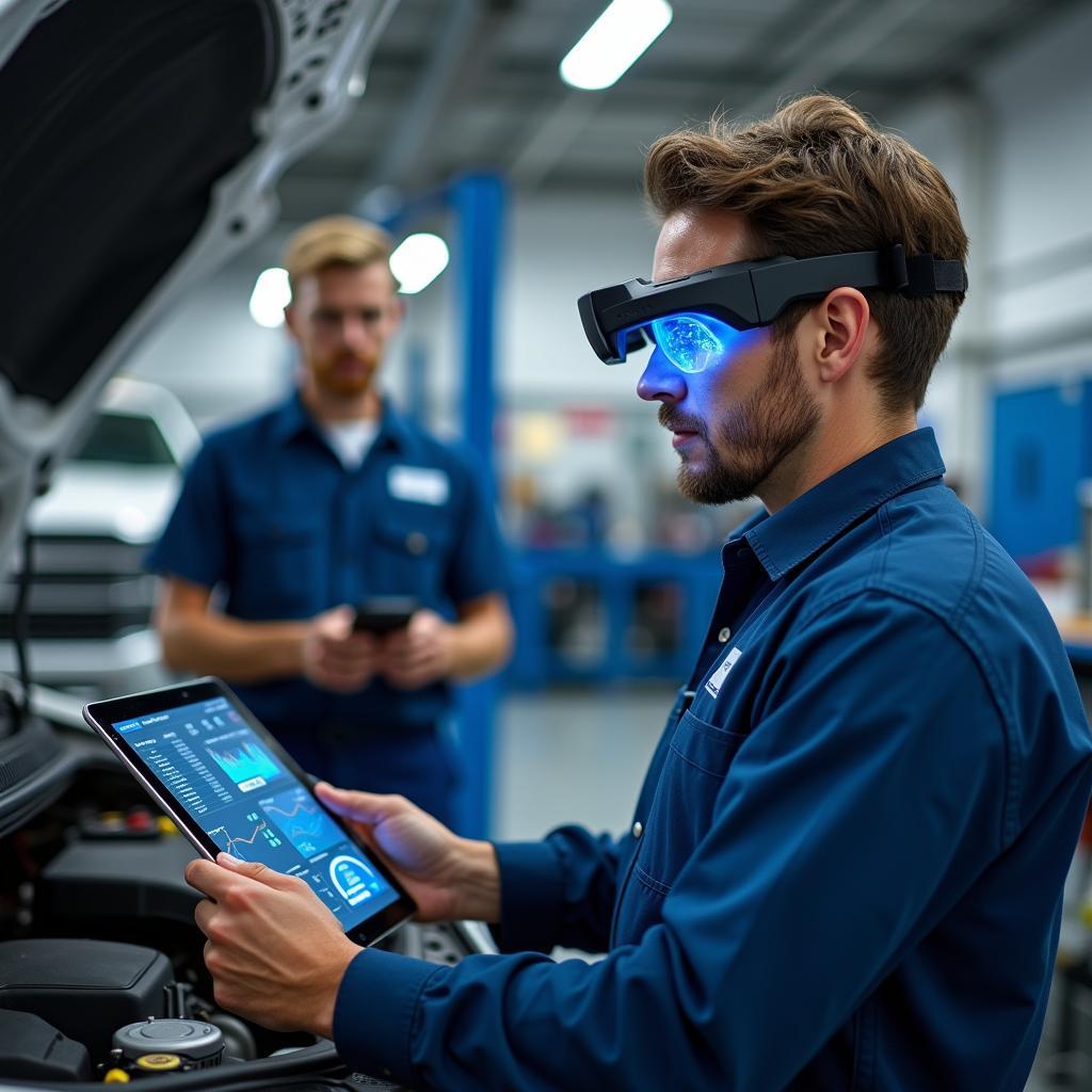 Ford Werkstatt der Zukunft