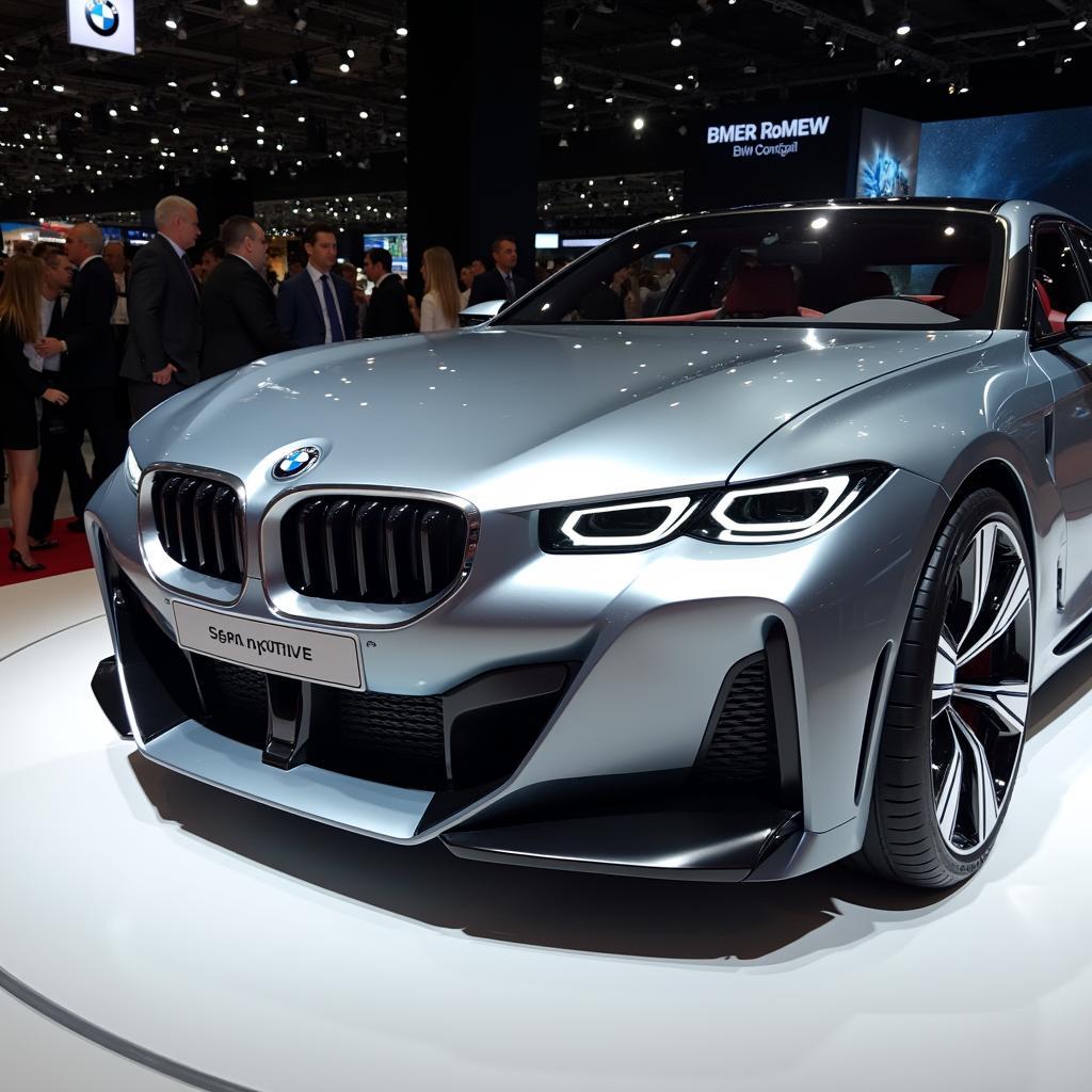 Futuristisches BMW Konzeptfahrzeug