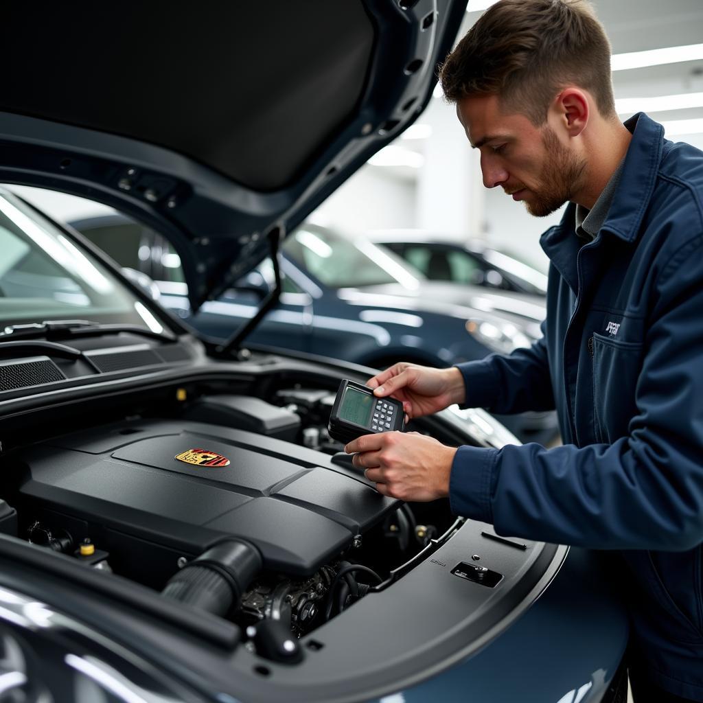 Geprüfter Porsche Macan Gebrauchtwagen