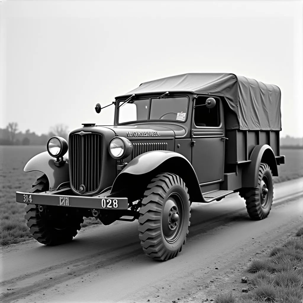 GMC Geländewagen Geschichte