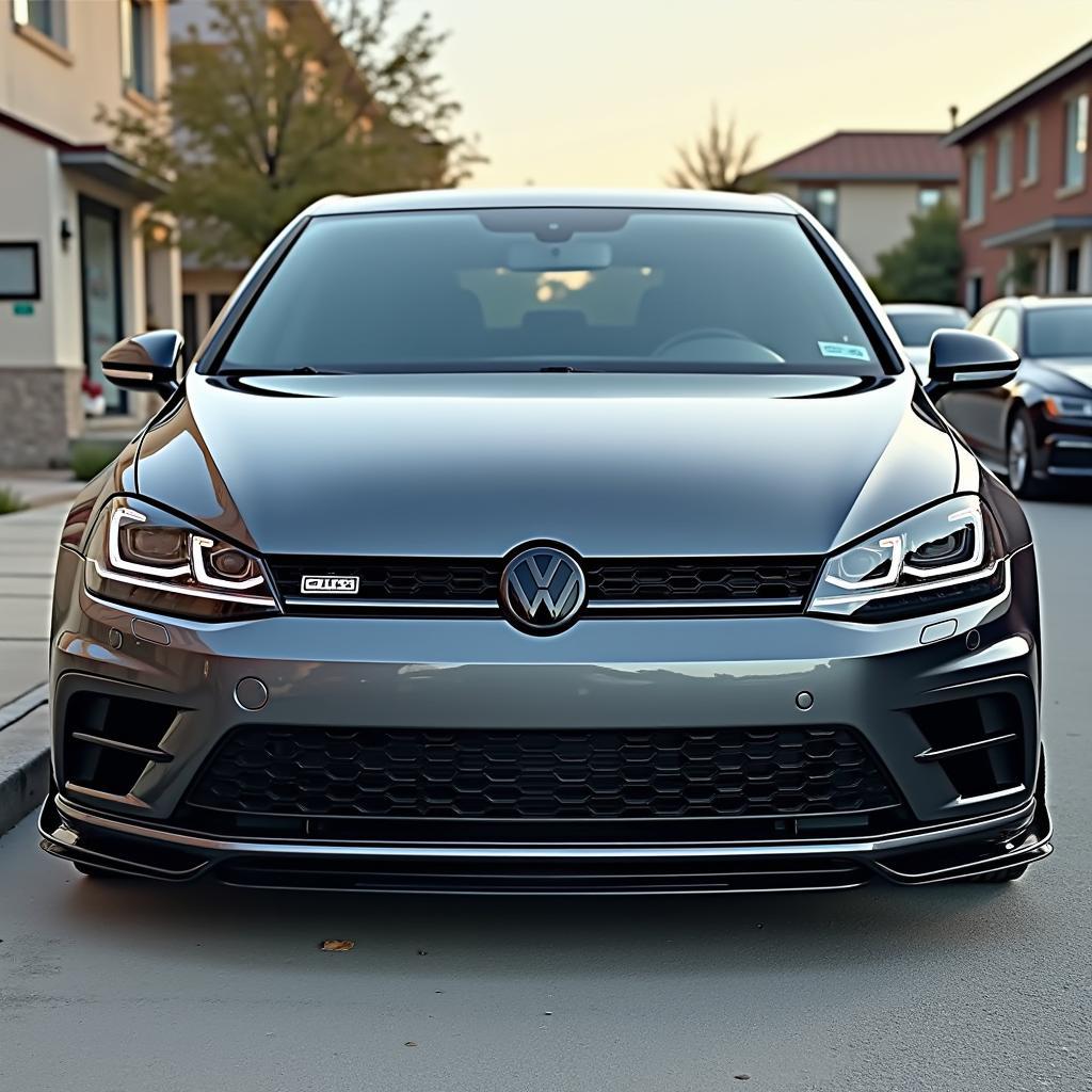 VW Golf 6 mit sportlichem Kühlergrill