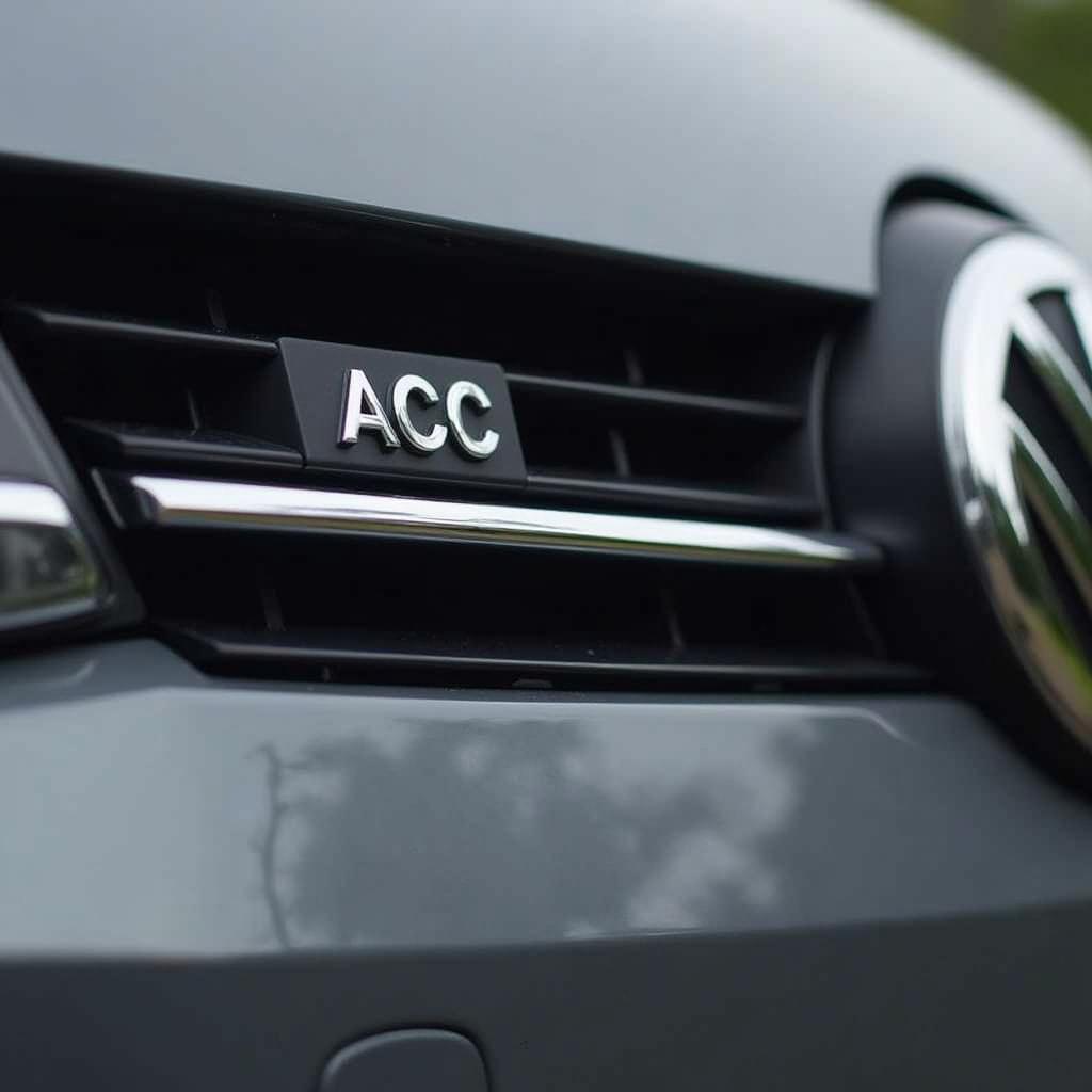 Golf 7 ACC Sensor