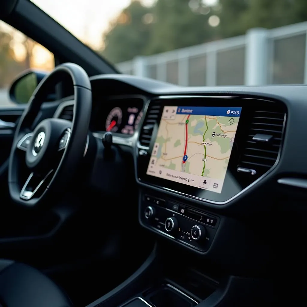 Golf 7 Navigationssystem Anzeige