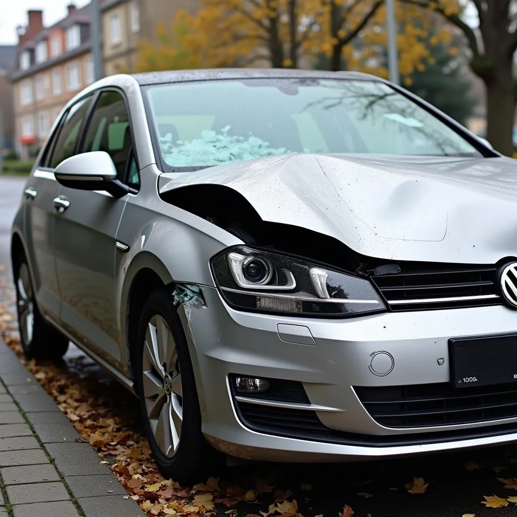 Golf 7 Unfallschaden