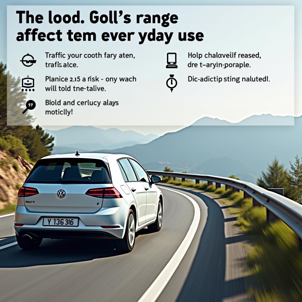 Golf GTE Hybrid Reichweite im Alltag