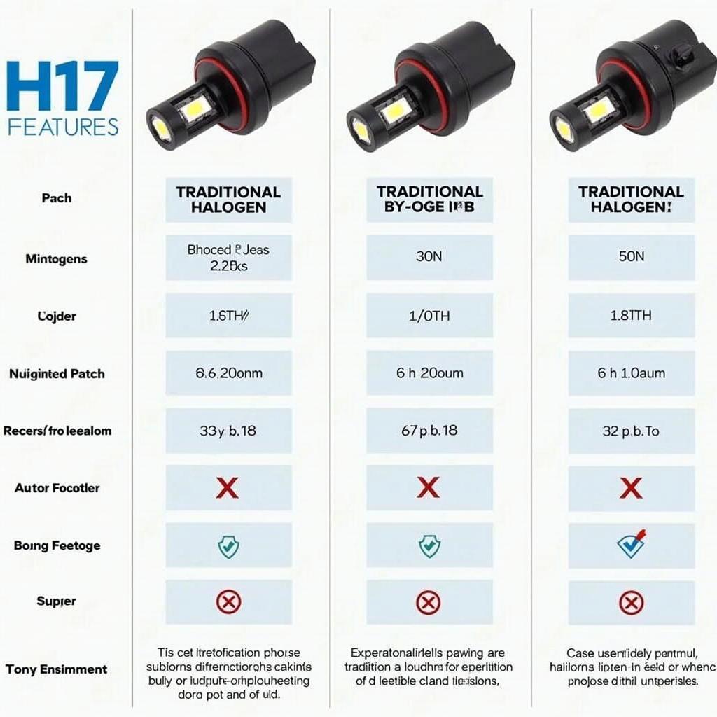 H7 LED Lampen im Vergleich