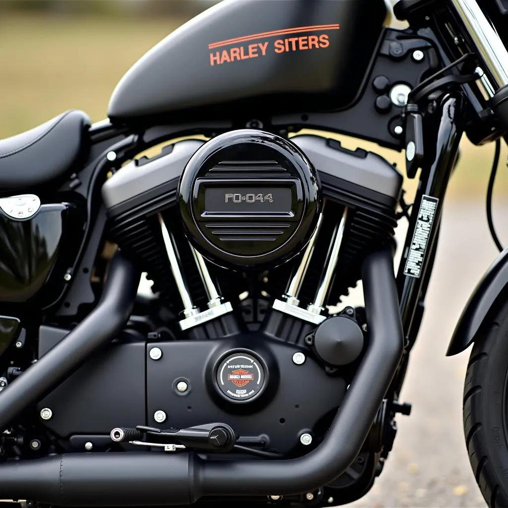 Harley-Davidson 1200 Sportster Evolution Motor