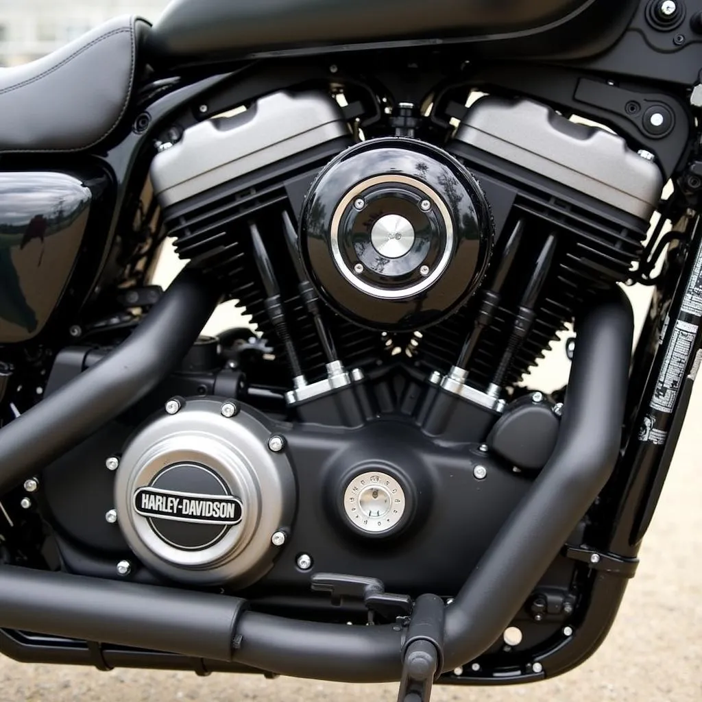 Harley-Davidson XR1200R Motor