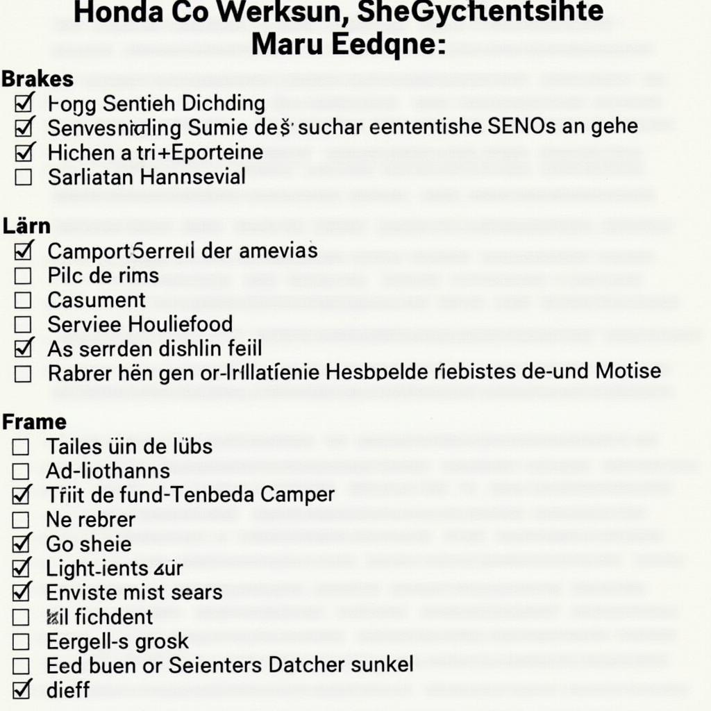 Checkliste für den Kauf einer gebrauchten Honda Rebel