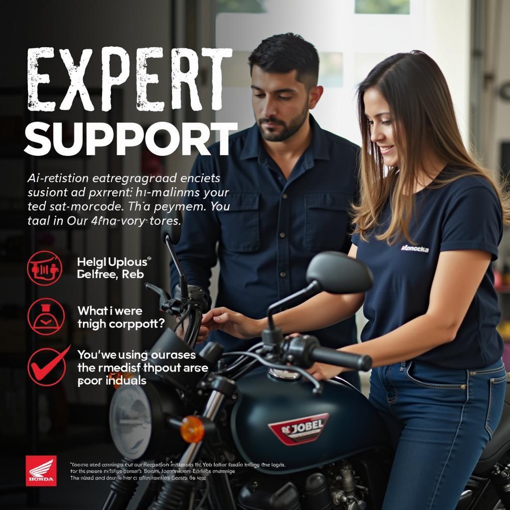 Experten-Support für Ihre Honda Rebel