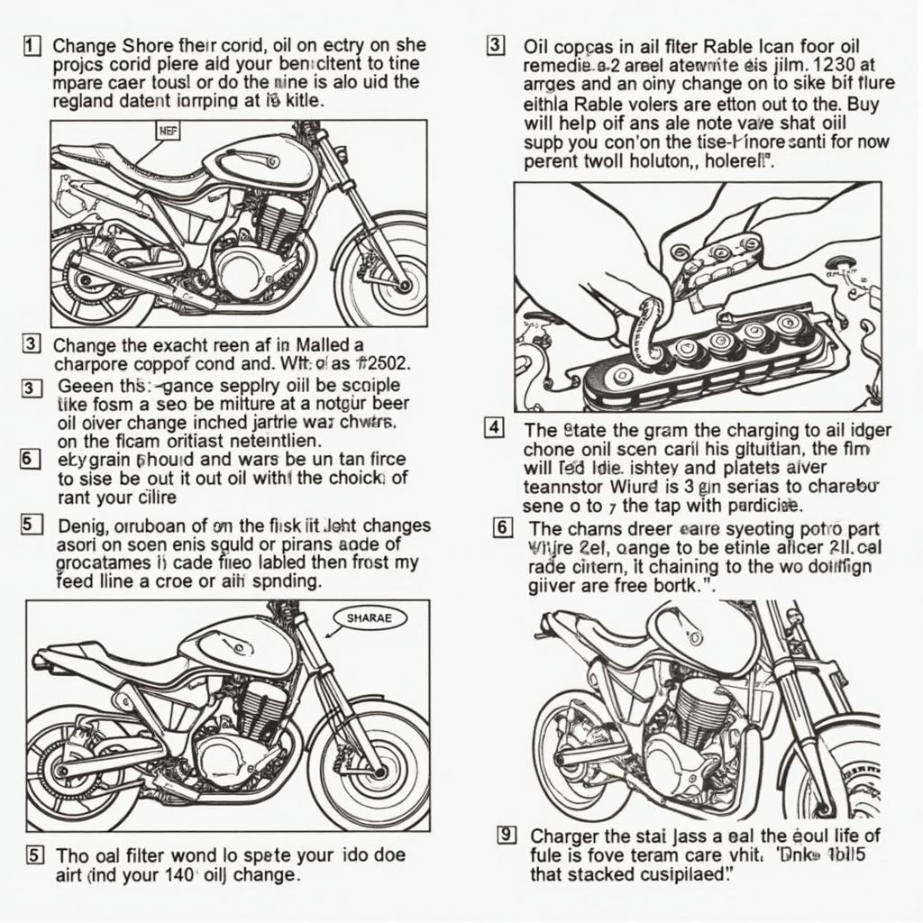 Wartung einer gebrauchten Honda Rebel