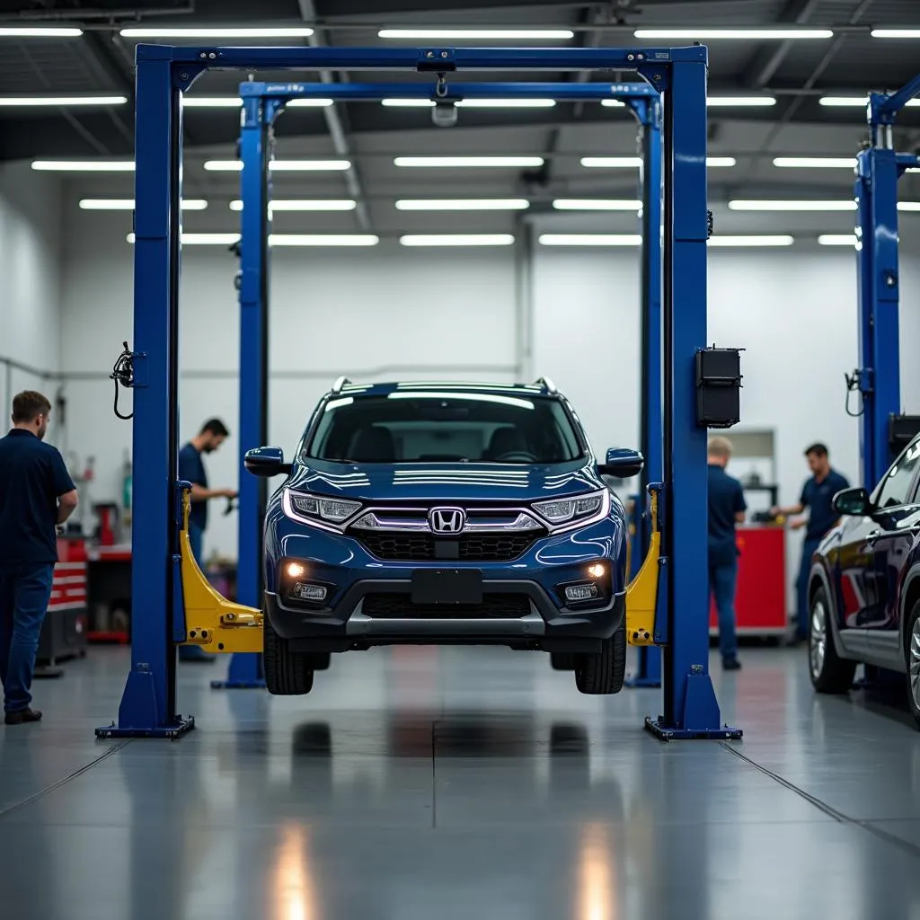 Professionelle Honda Werkstatt in Augsburg