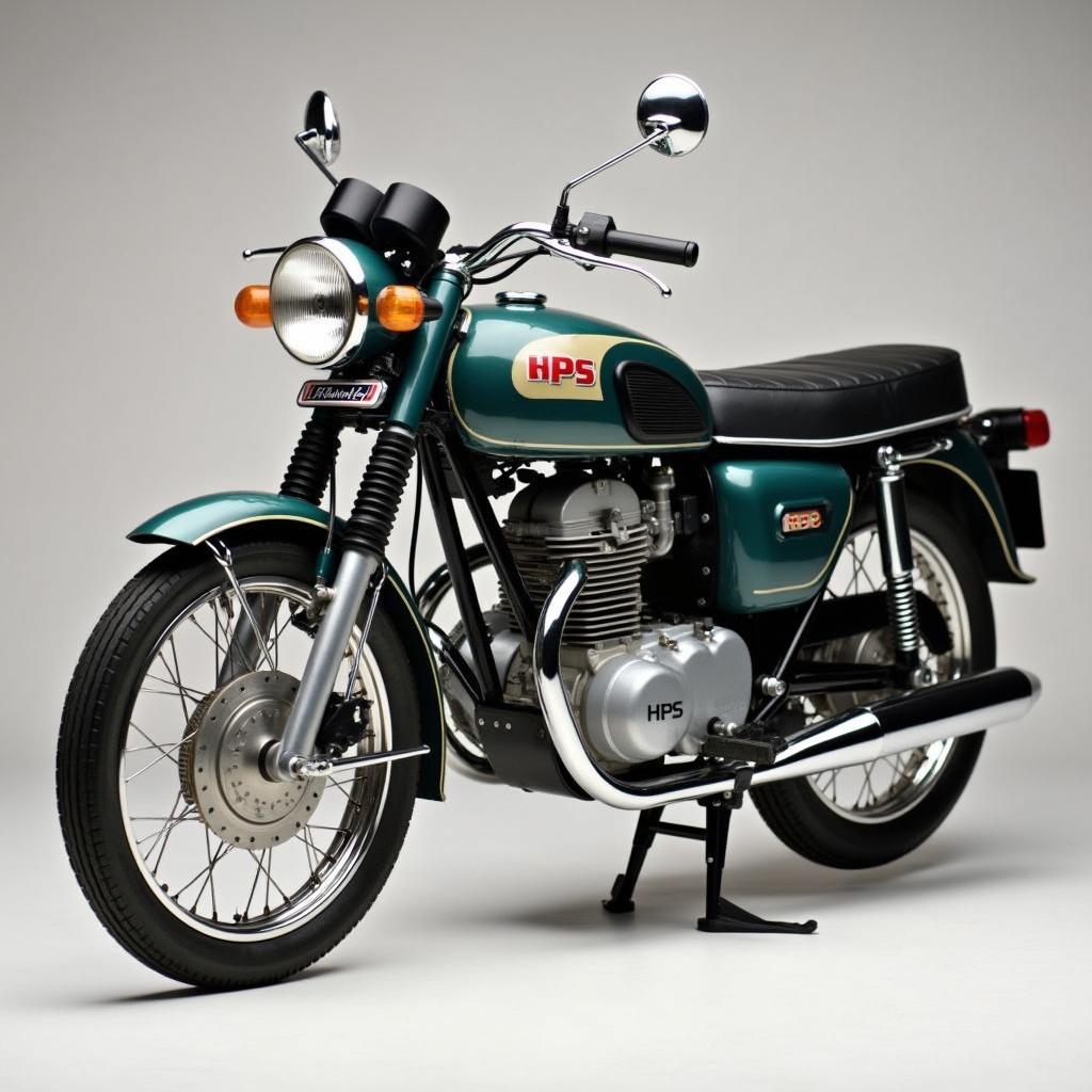 HPS Mondial 125 Modell