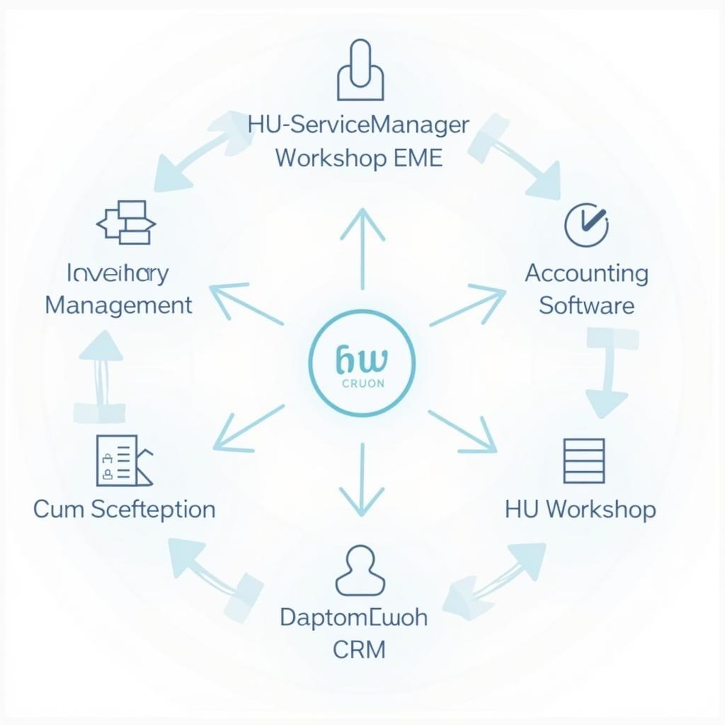 Integration des HU-ServiceManagers in das Werkstatt-System