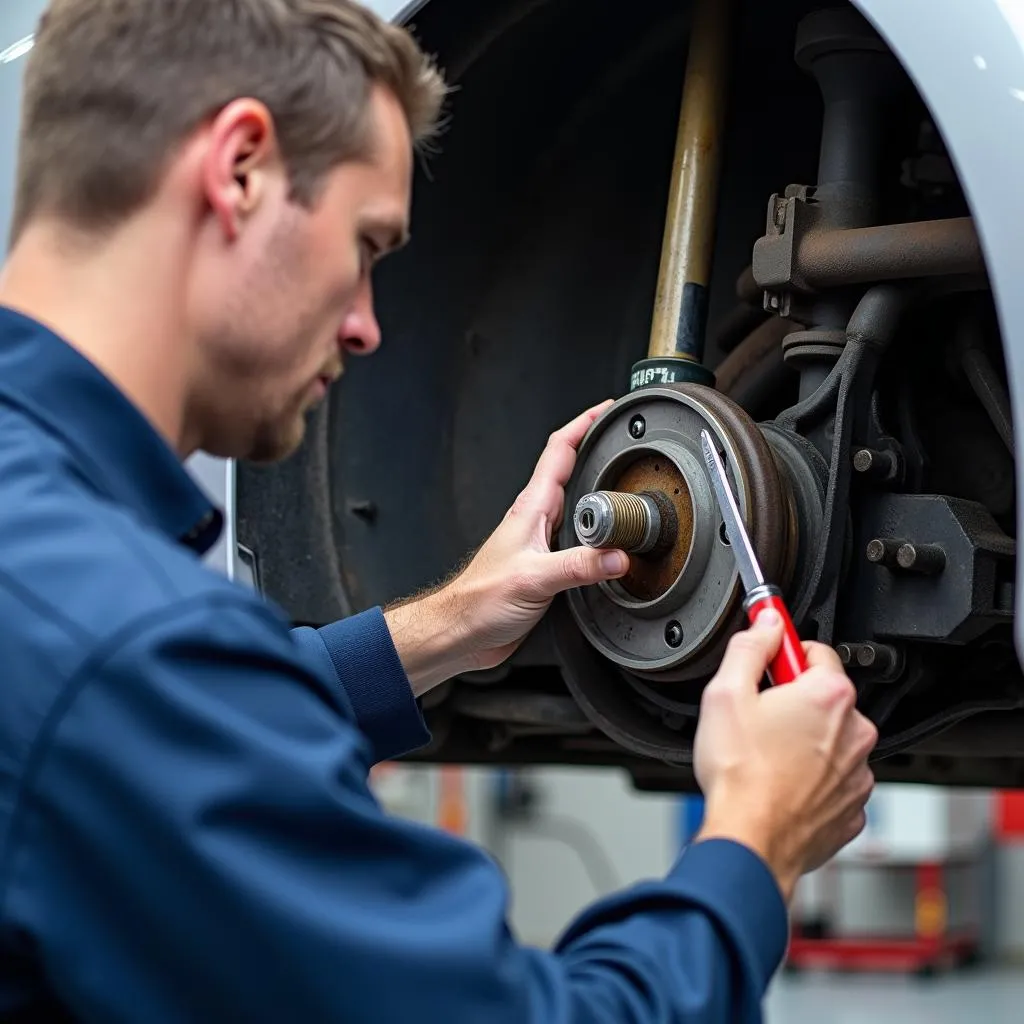 Diagnose von Lenkungsproblemen beim Hyundai i30