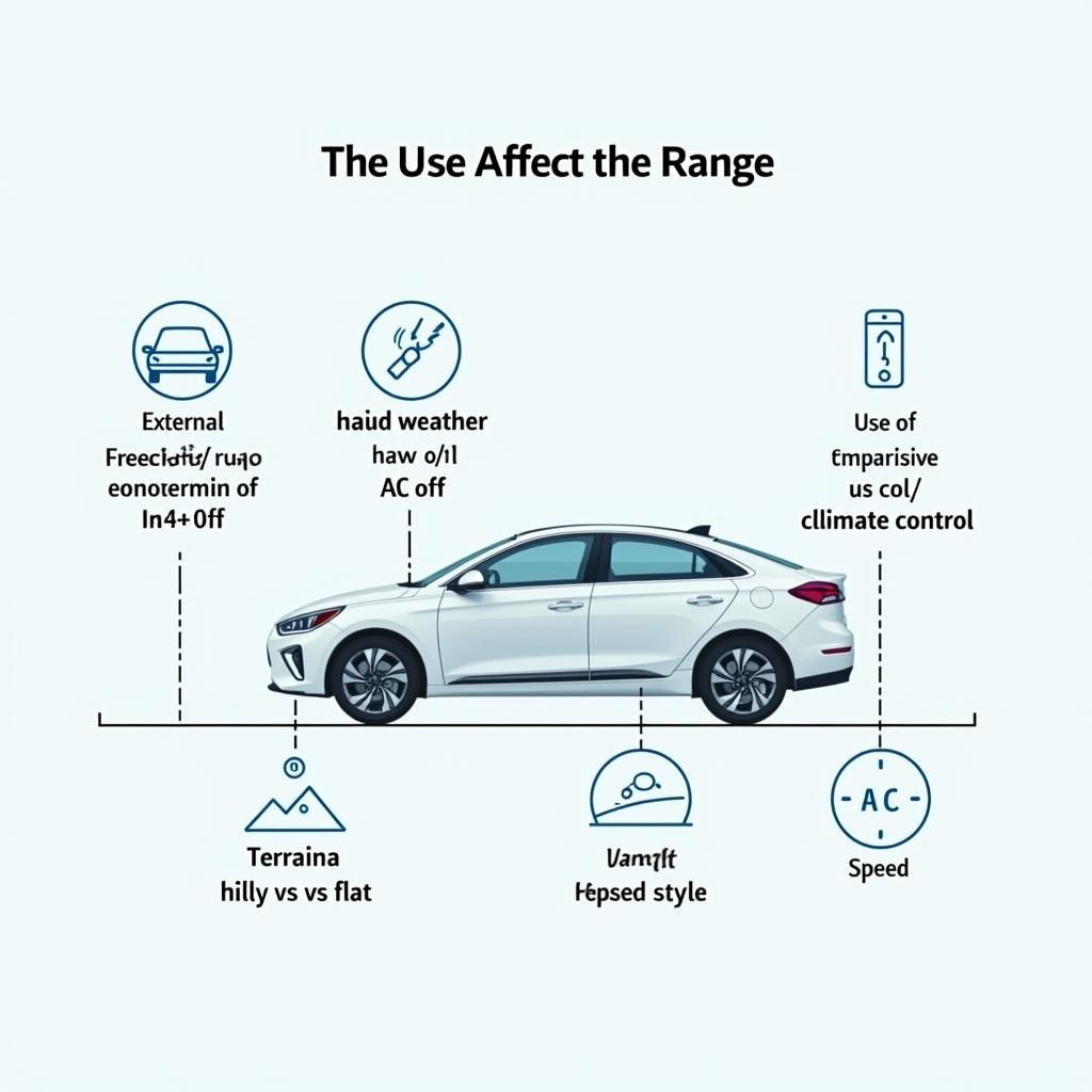 Faktoren, die die Reichweite des Ioniq 5 beeinflussen