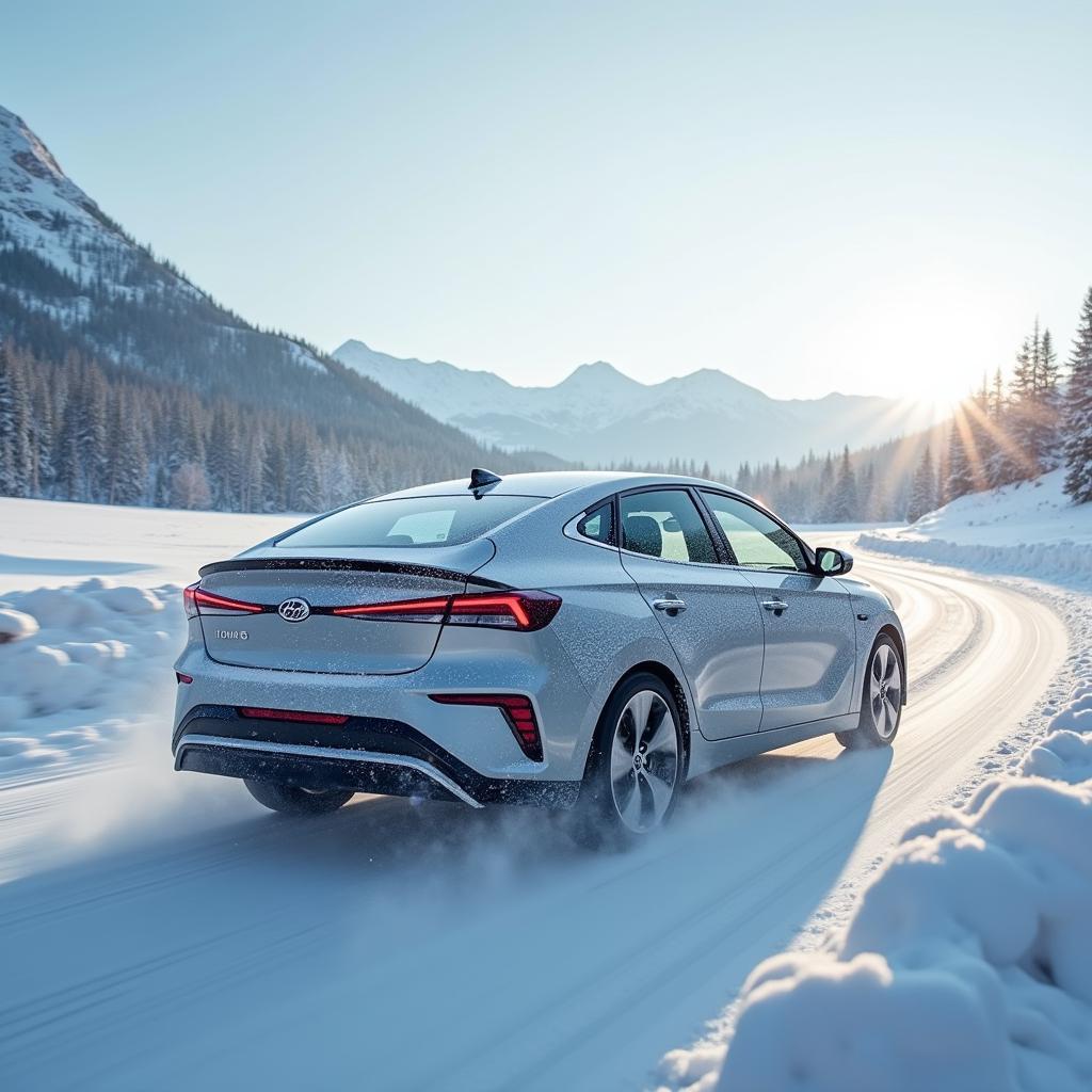 Ioniq 5 Reichweite im Winter