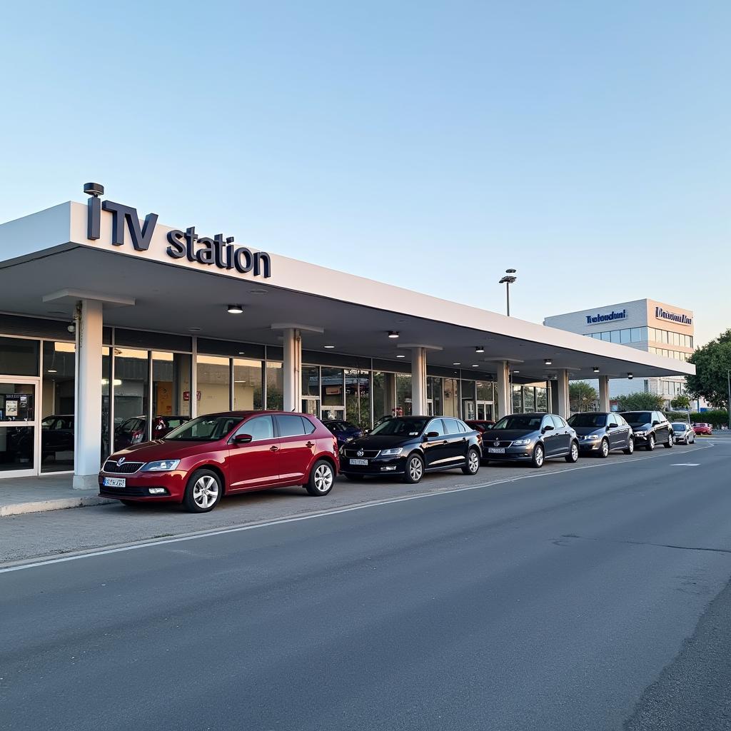 ITV-Station auf Mallorca