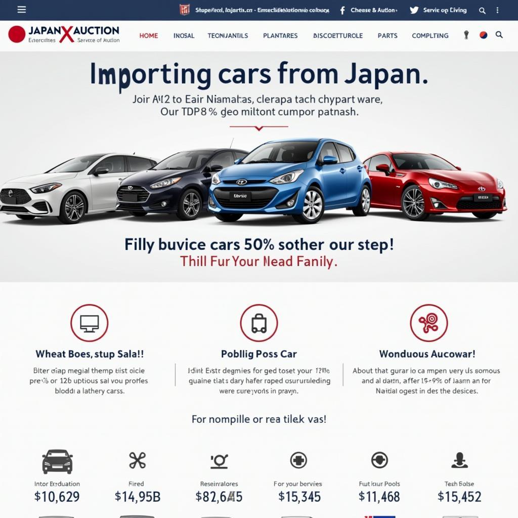 Japanx Auction Website