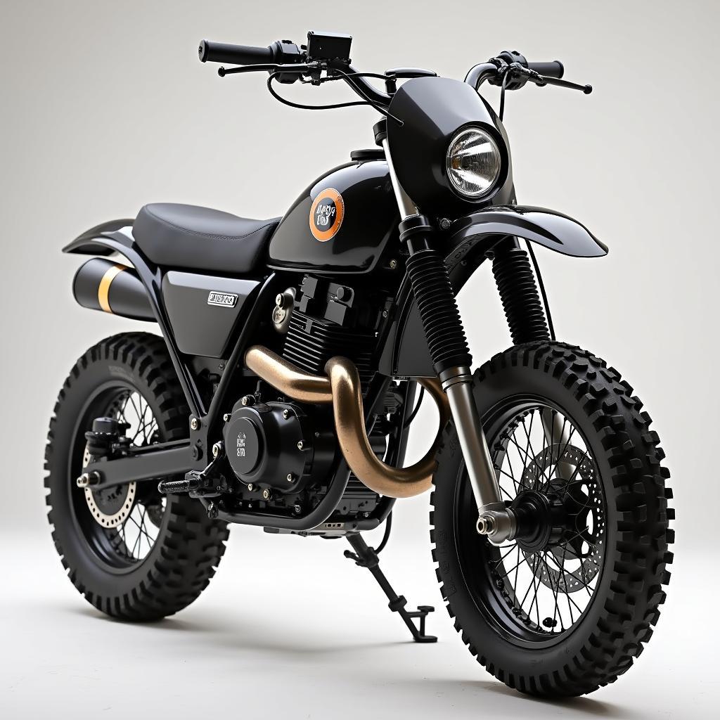 K100 Umbau Scrambler Modifikationen