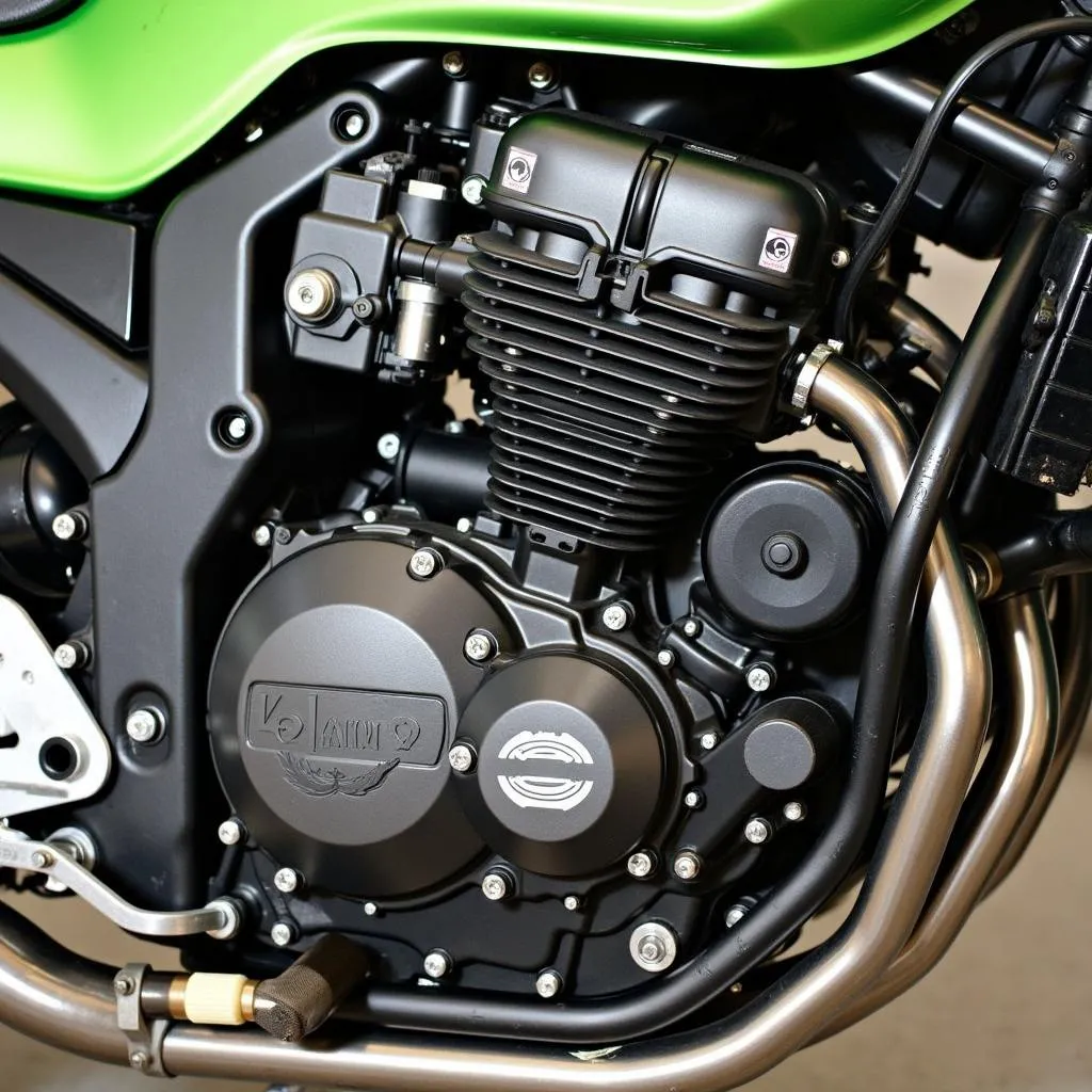 Kawasaki ZX6R 2005 Motor