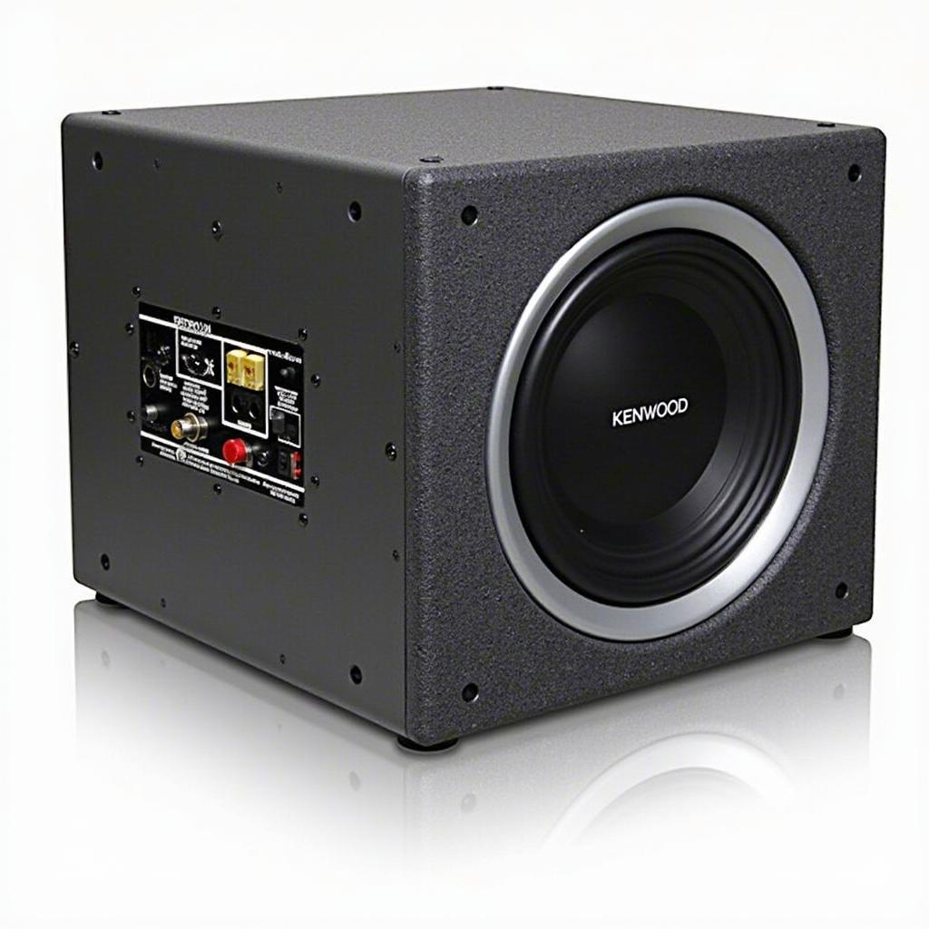 Kenwood KSC-SW11 Kompakter Aktiv-Subwoofer