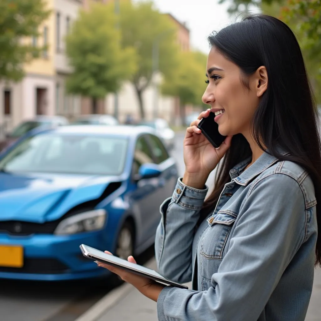 KFZ Schaden Telefon