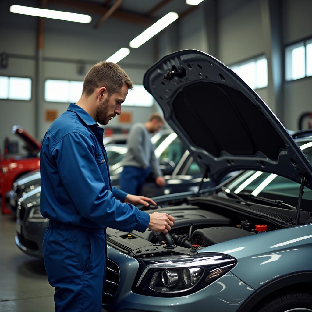 Kfz-Werkstatt in München