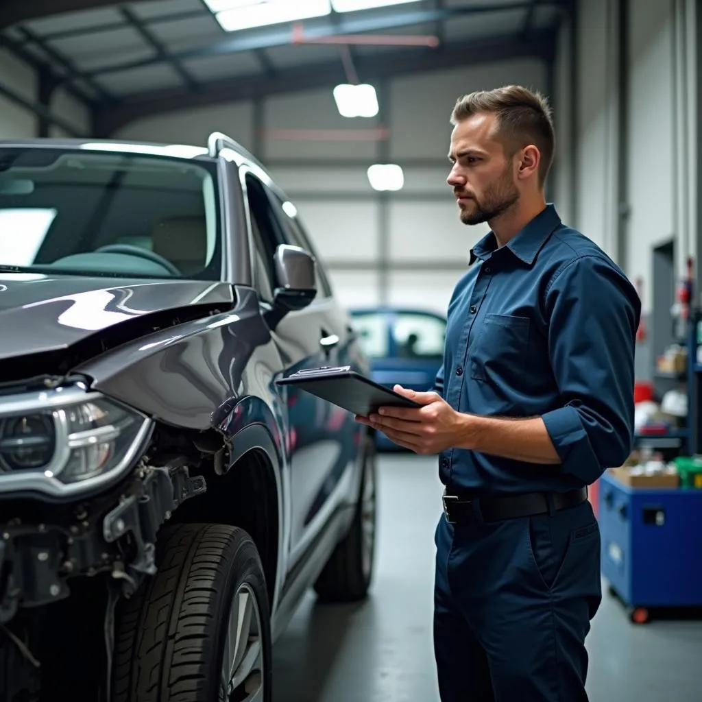 KFZ Werkstatt Reparatur Kostenvoranschlag