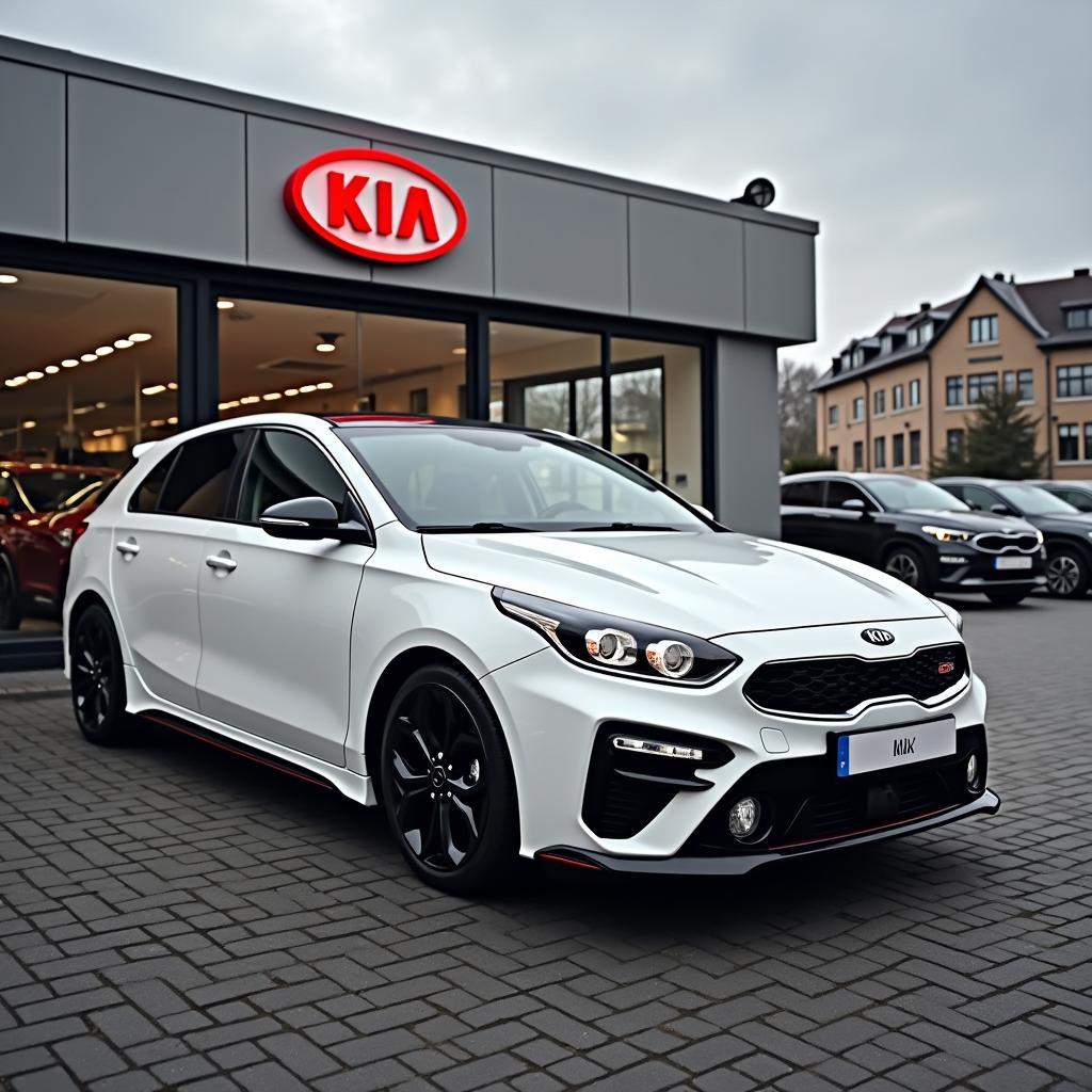 Kia Ceed Lieferzeit in Deutschland