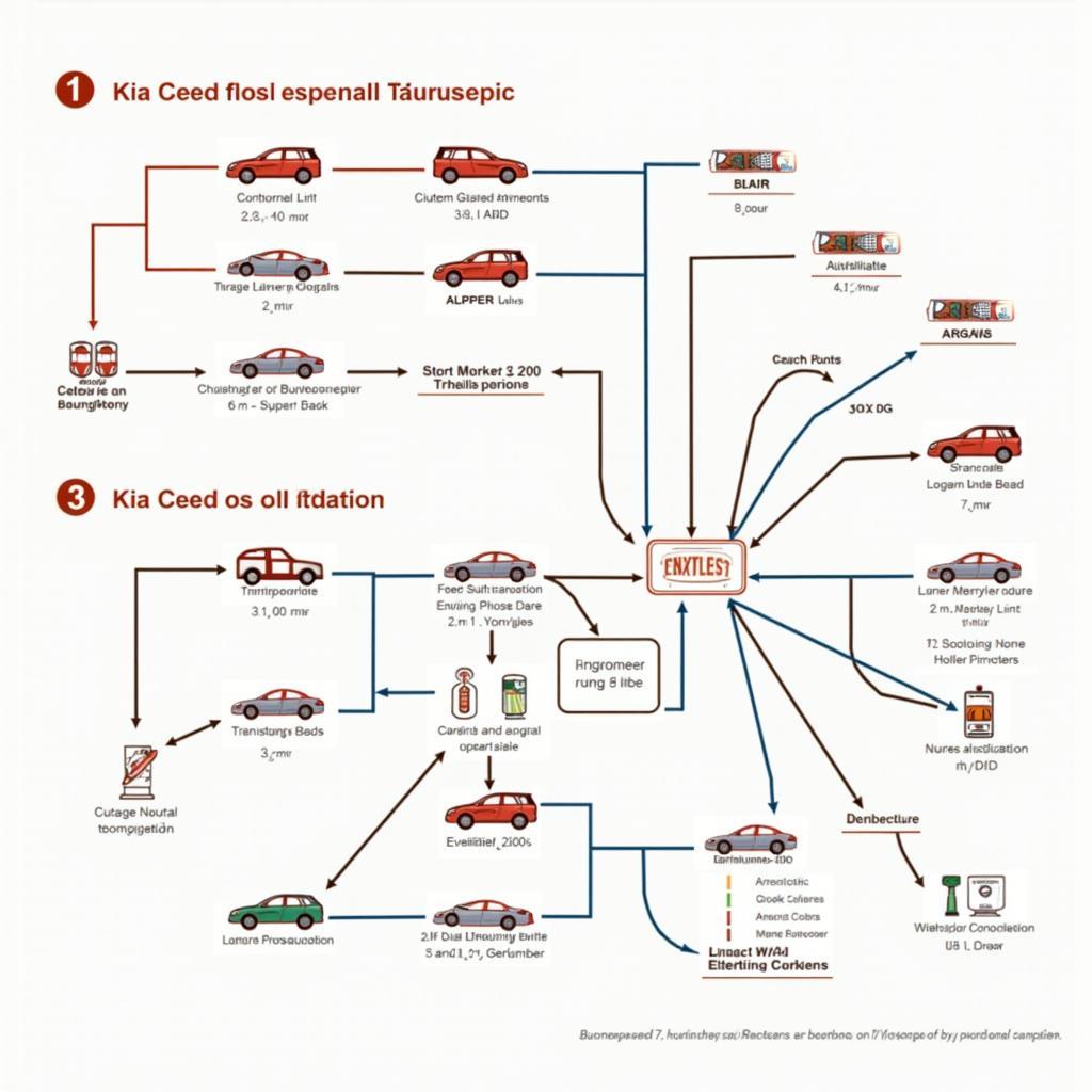 Kia Ceed Produktion und Lieferkette