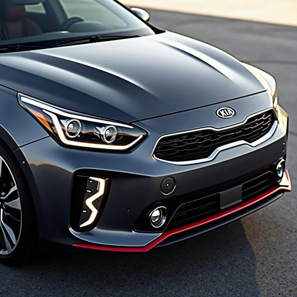 Kia Pro Ceed GT Jahreswagen Design