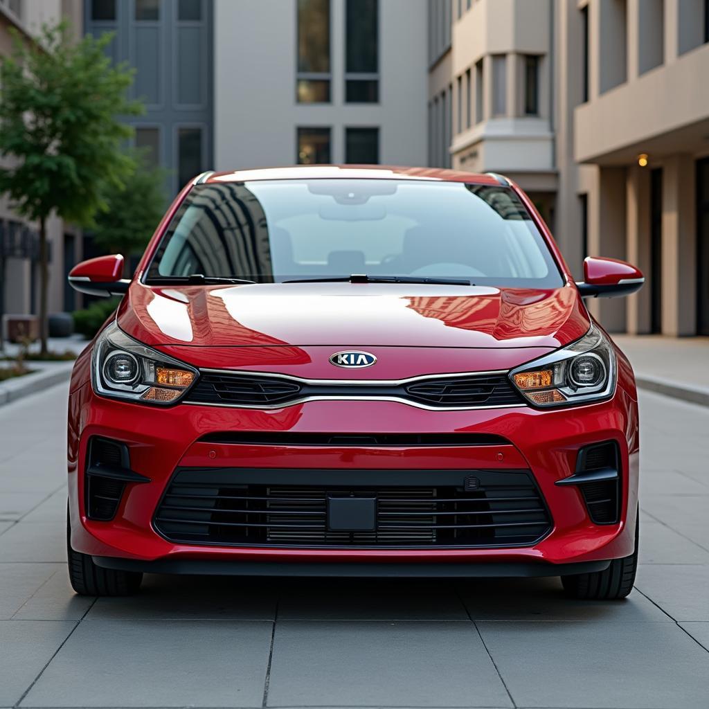 Kia Rio 2023 Ausstattung