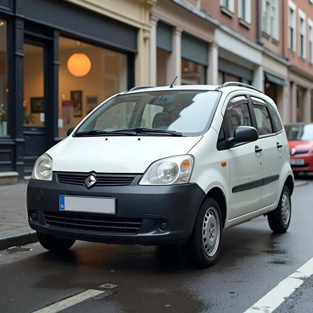 Kleiner Automatik Stadtflitzer Gebraucht