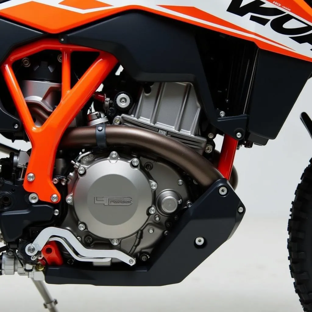 KTM LC4 690 Motor