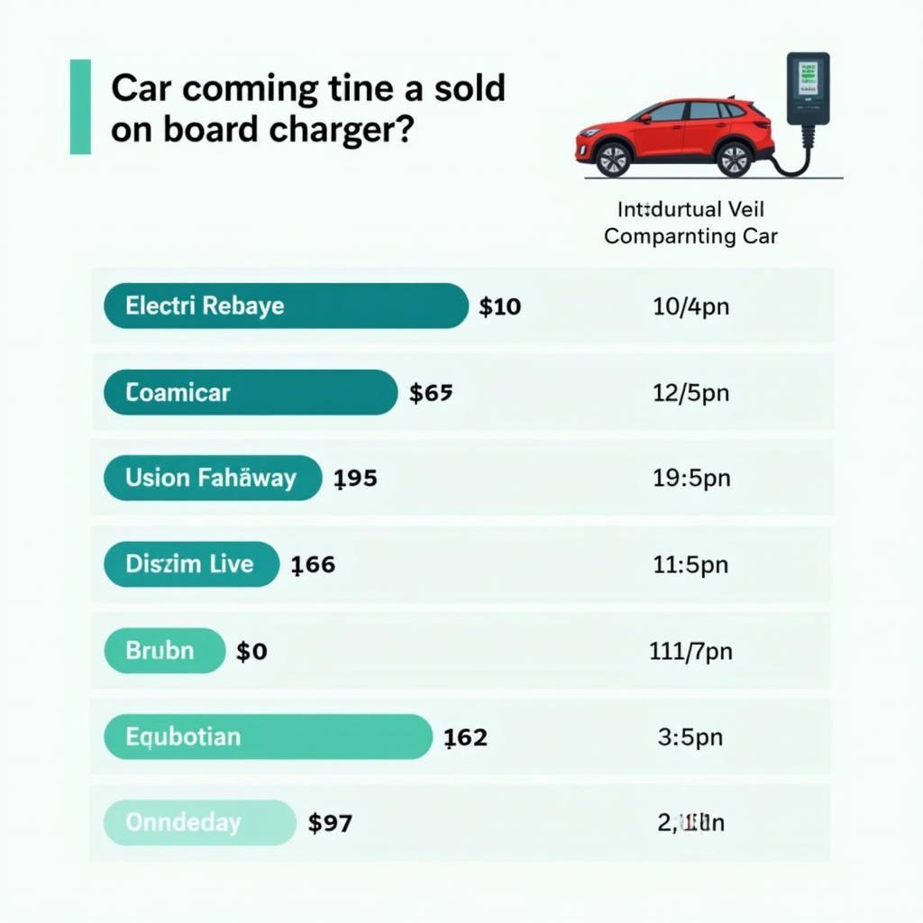 Vergleich Ladezeiten unterschiedlicher On-Board-Charger