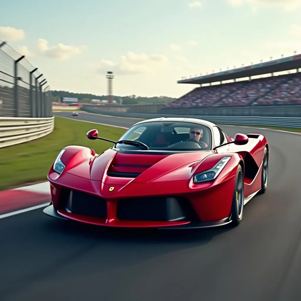 LaFerrari FXX auf der Rennstrecke