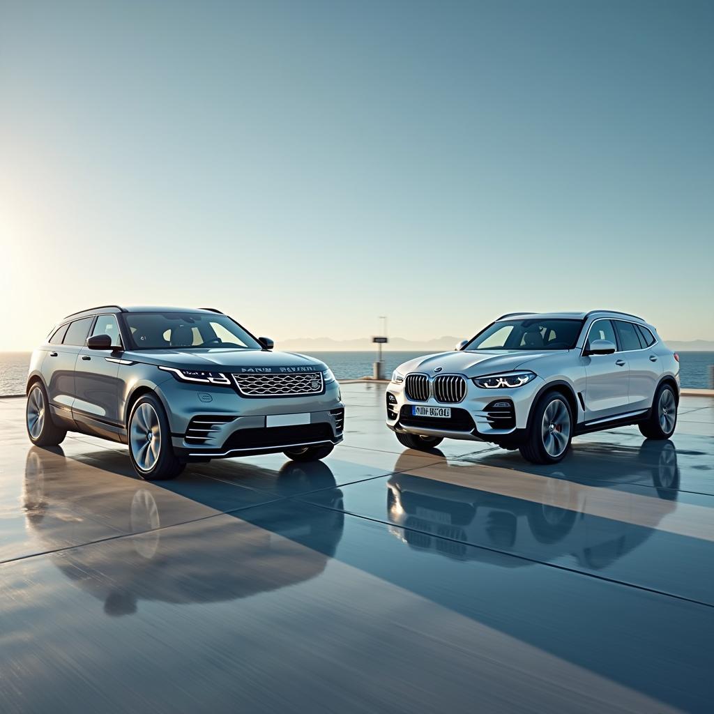 Land Rover und BMW Zukunft