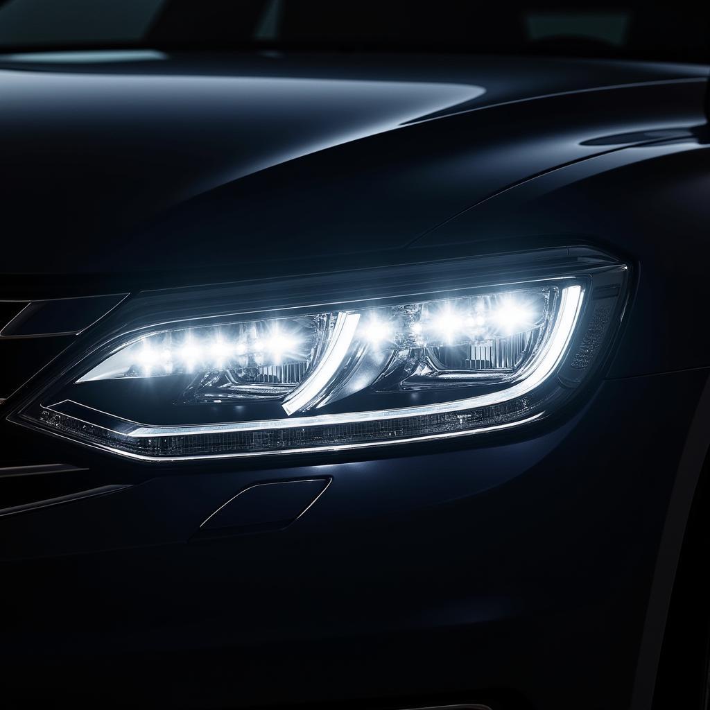 LED Matrix Scheinwerfer VW Passat B8 Funktion