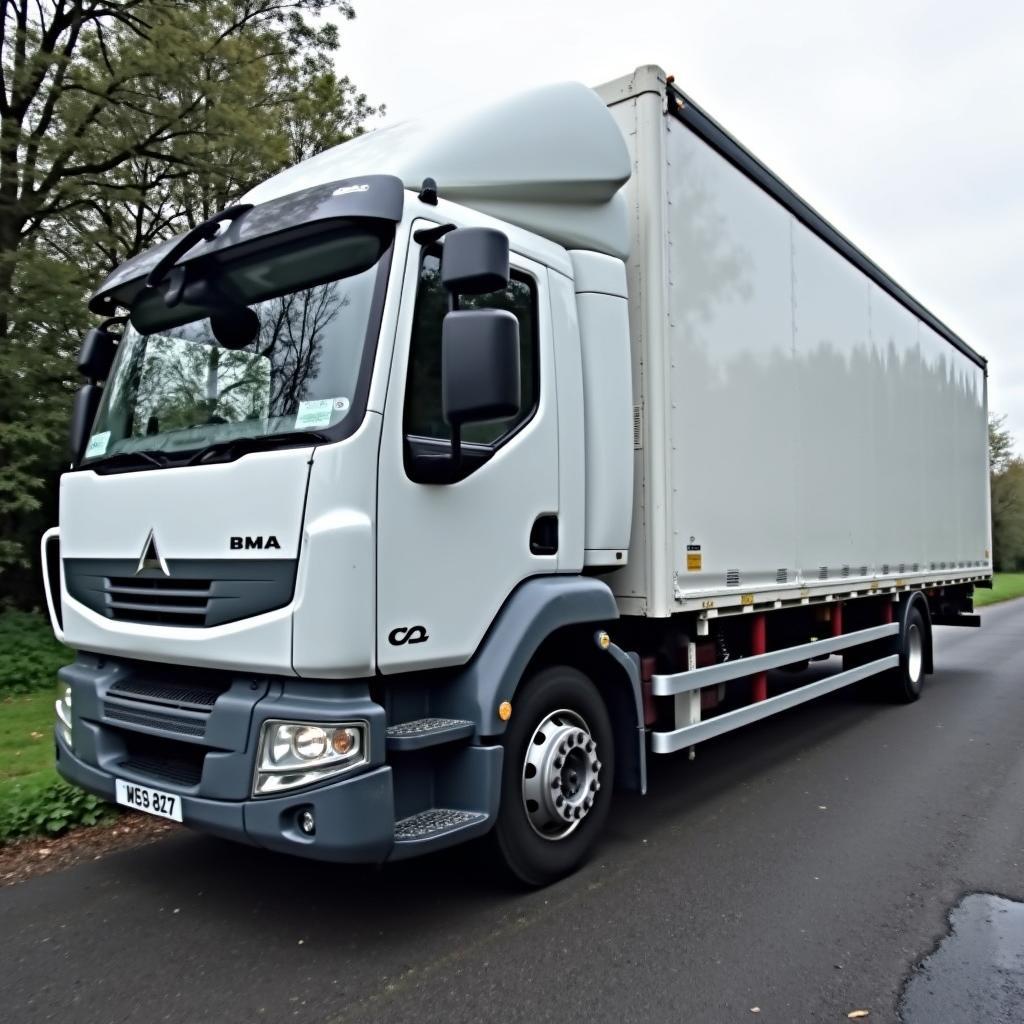 LKW mit 3,5 Tonnen zulässigem Gesamtgewicht