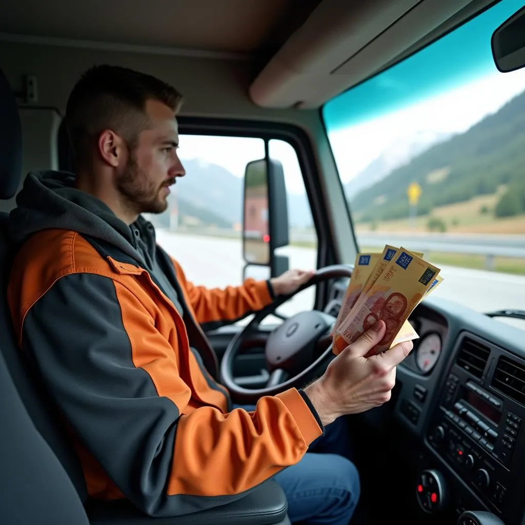 LKW-Fahrer Gehalt Schweiz