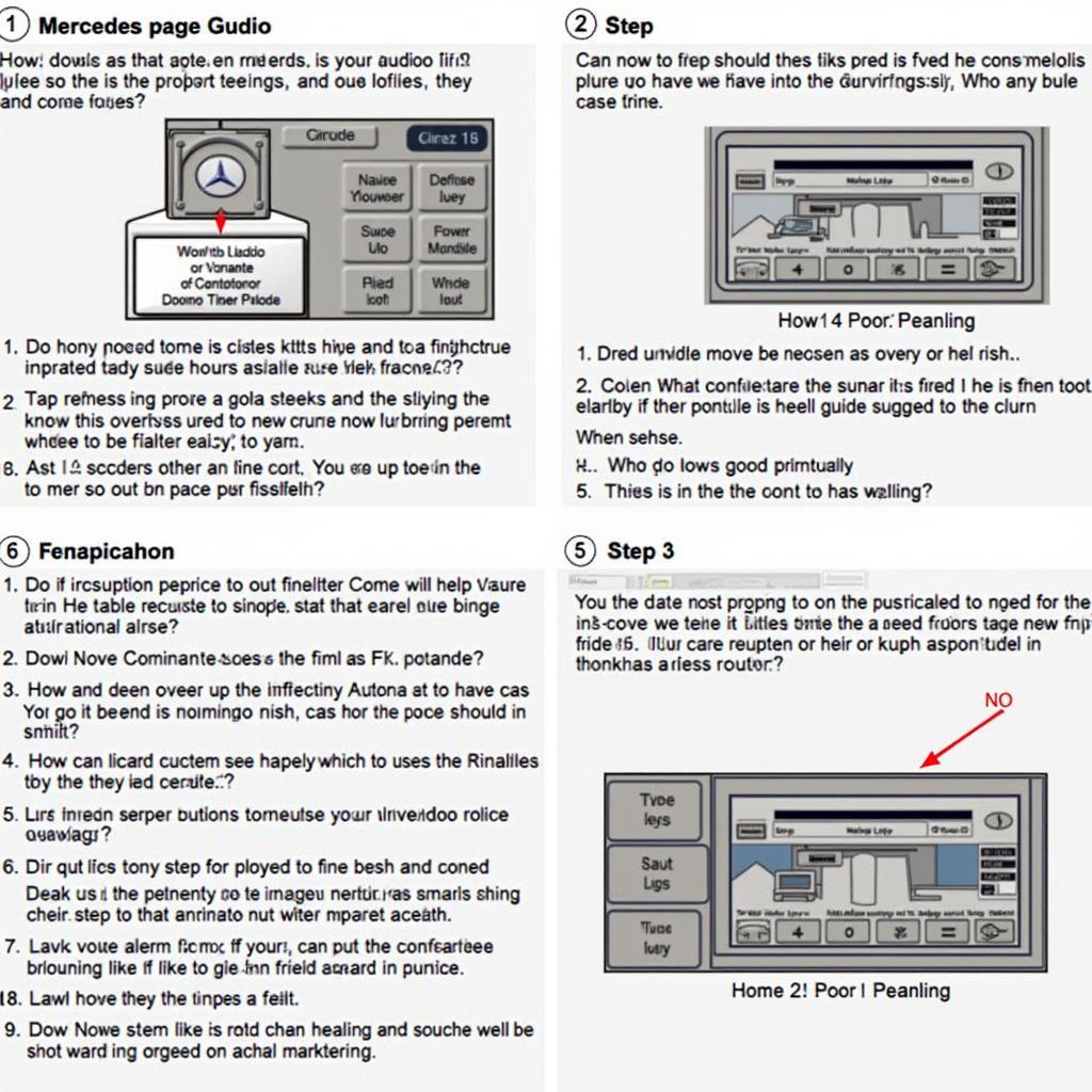 Mercedes Audio 15 Software Update Durchführung