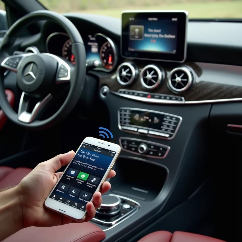 Mercedes Benz Becker Map Pilot Bluetooth Verbindung