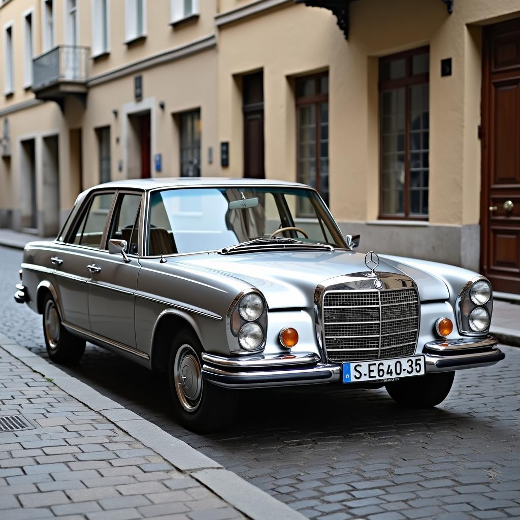 Mercedes-Benz W114 Heckflosse