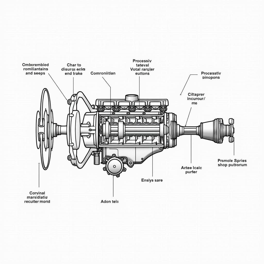 Technik des Mercedes-D-Motors