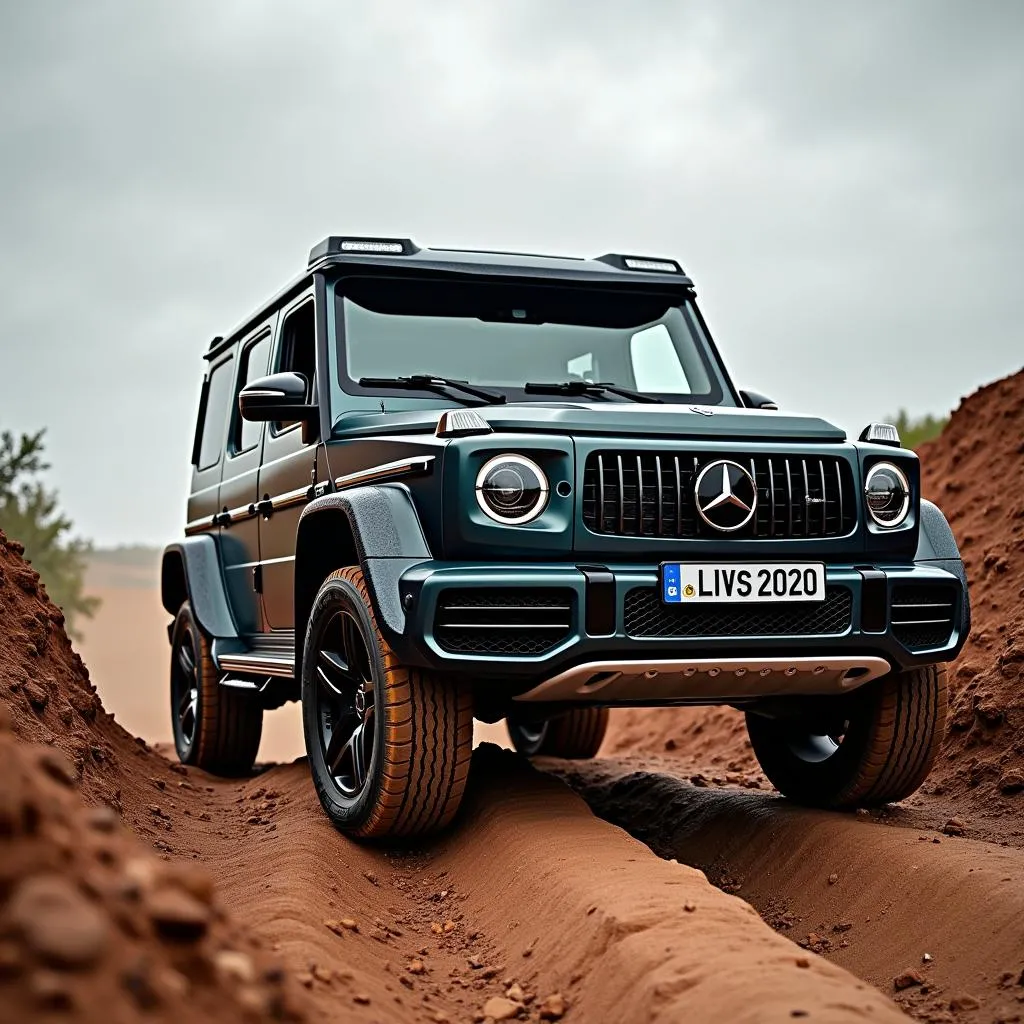 Mercedes G 270 CDI Offroad