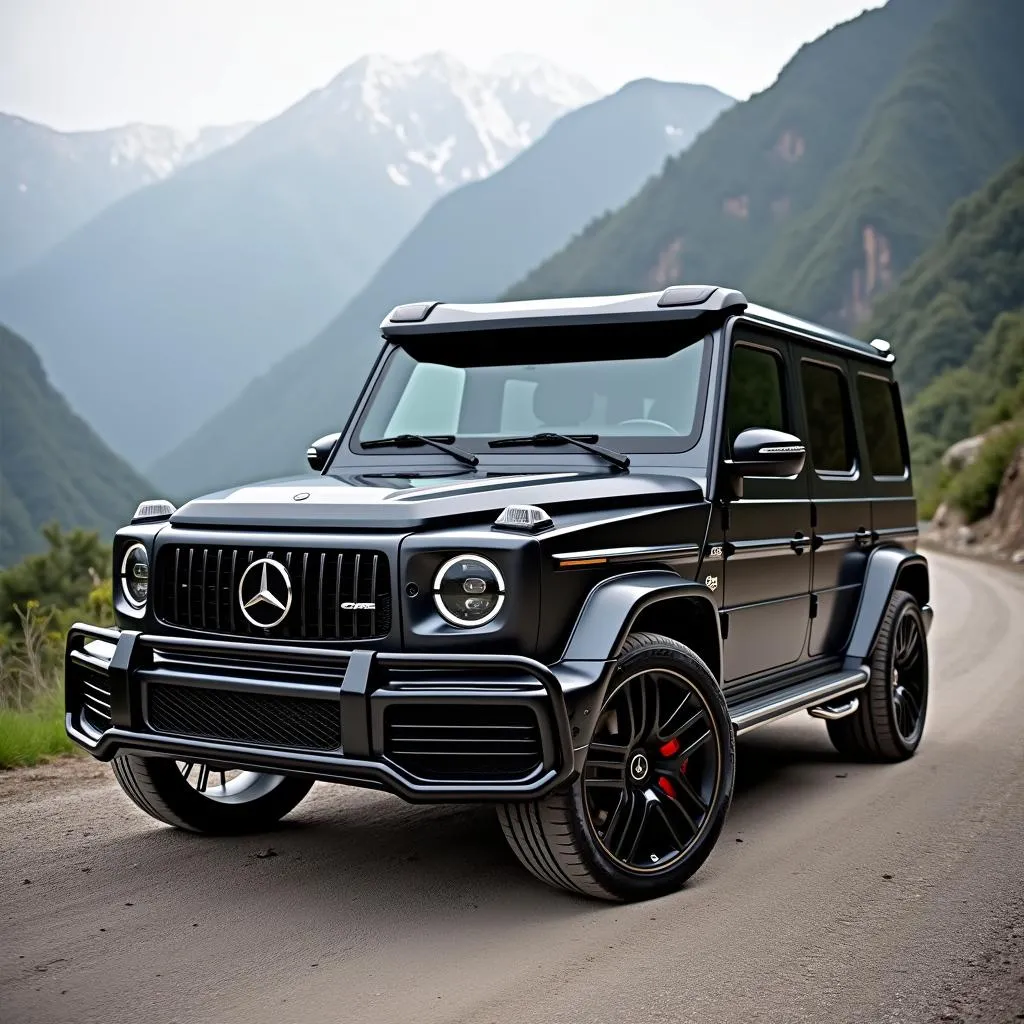 Mercedes G 63 AMG Exterieur