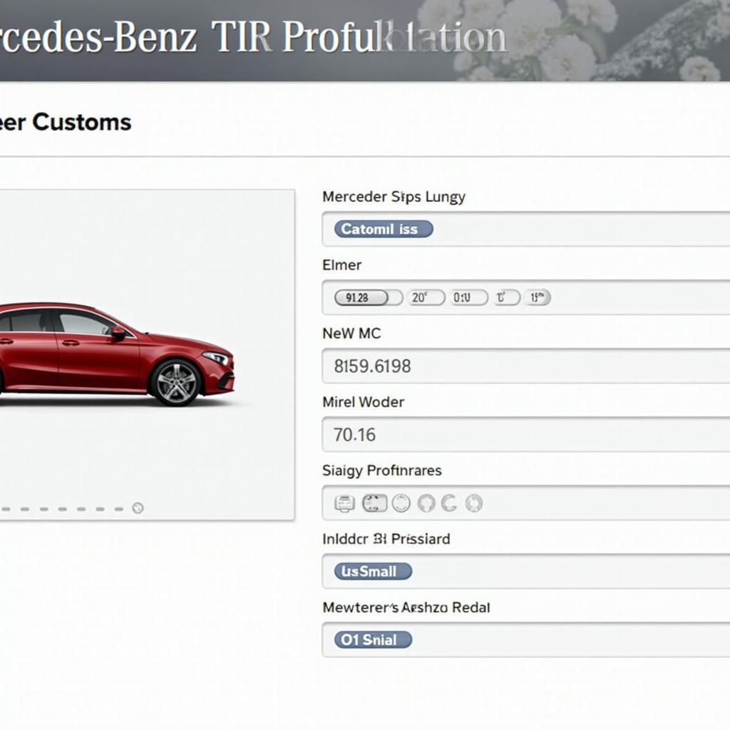 Mercedes-Benz Konfigurator online