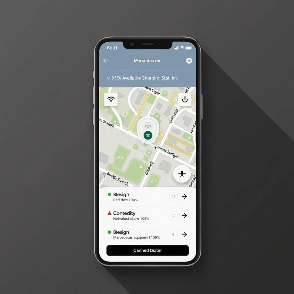 Mercedes me App Ladesäule finden