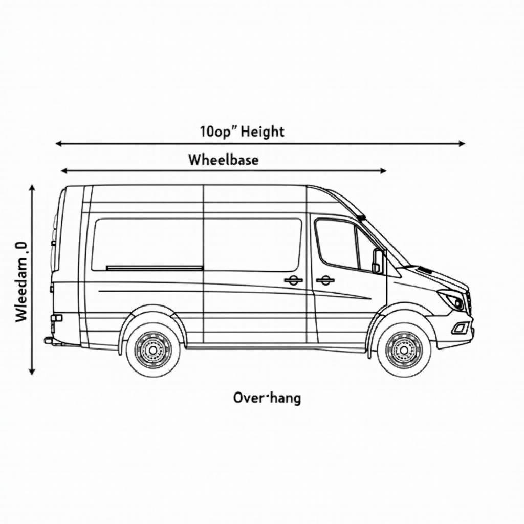 Abmessungen Mercedes Sprinter 316 CDI